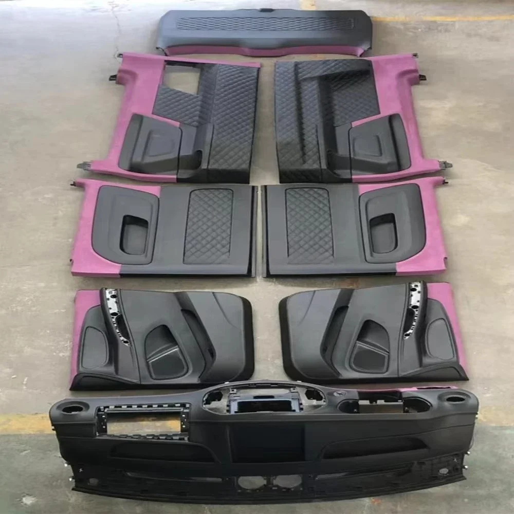 Vito V Class Metris Original Car Dashboard Door Panels Side Walls Interior Kit for Mercedes Benz V Class Vito Metris W447 W448