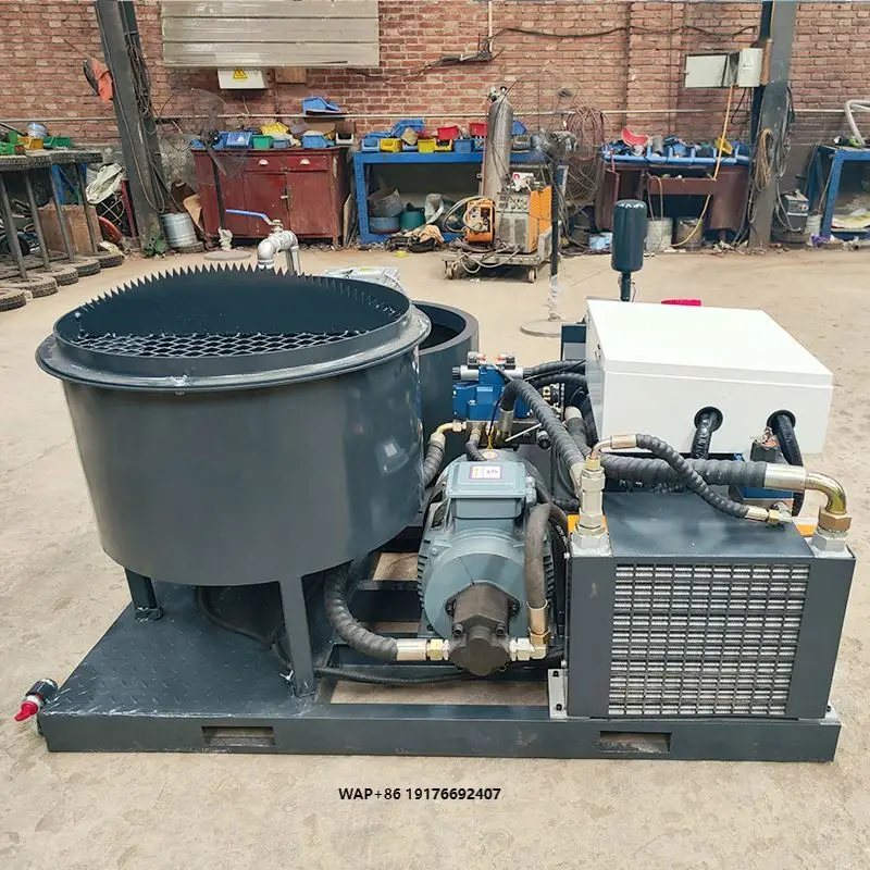 80L/Min Hydraulic Piston Grout Pump From China Colloidal Mixer Machine for Mud Pump Sale
