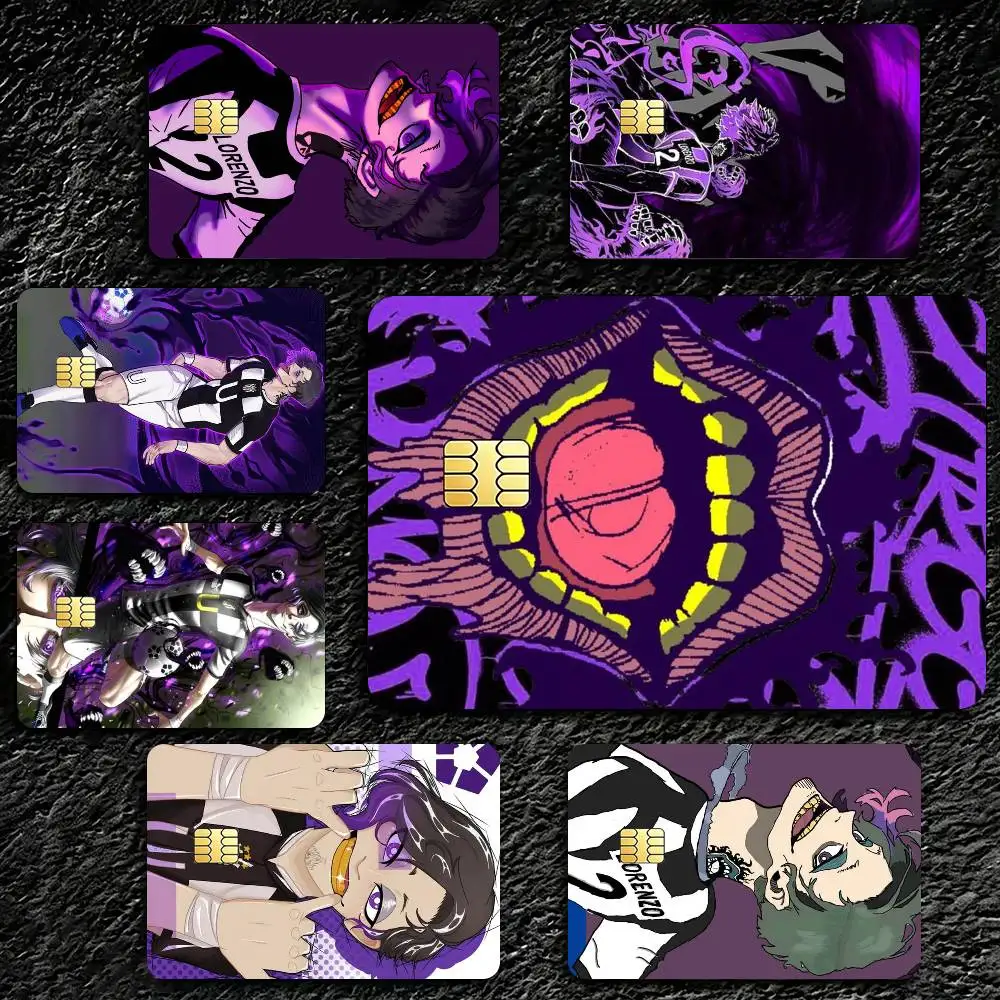 Don Lorenzo Ace Eater Credit Card HD Stickers Premium matte film effectively prevents fingerprints and daily abrasion.