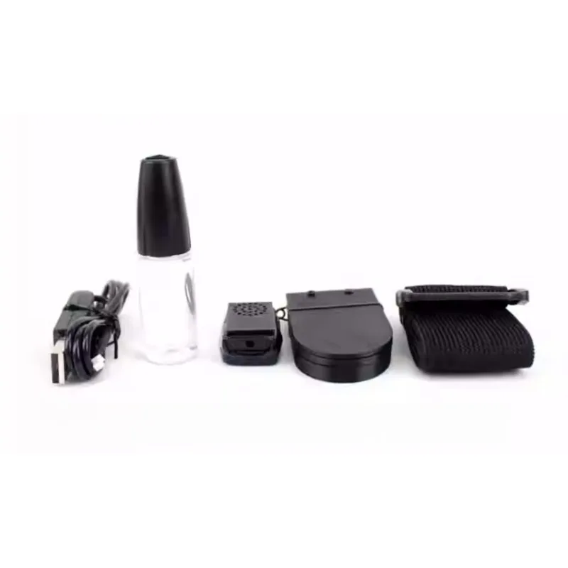 Portable Mini Smoke Machine High Density Smoke Close-Up & Stage Magic Effects Professional Magician Tricks Magia Toys Classic