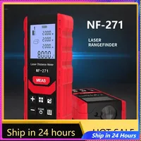 Noyafa NF-271-70M laser distance meter electronic roulette digital metro laser range finder measuring tape device tool