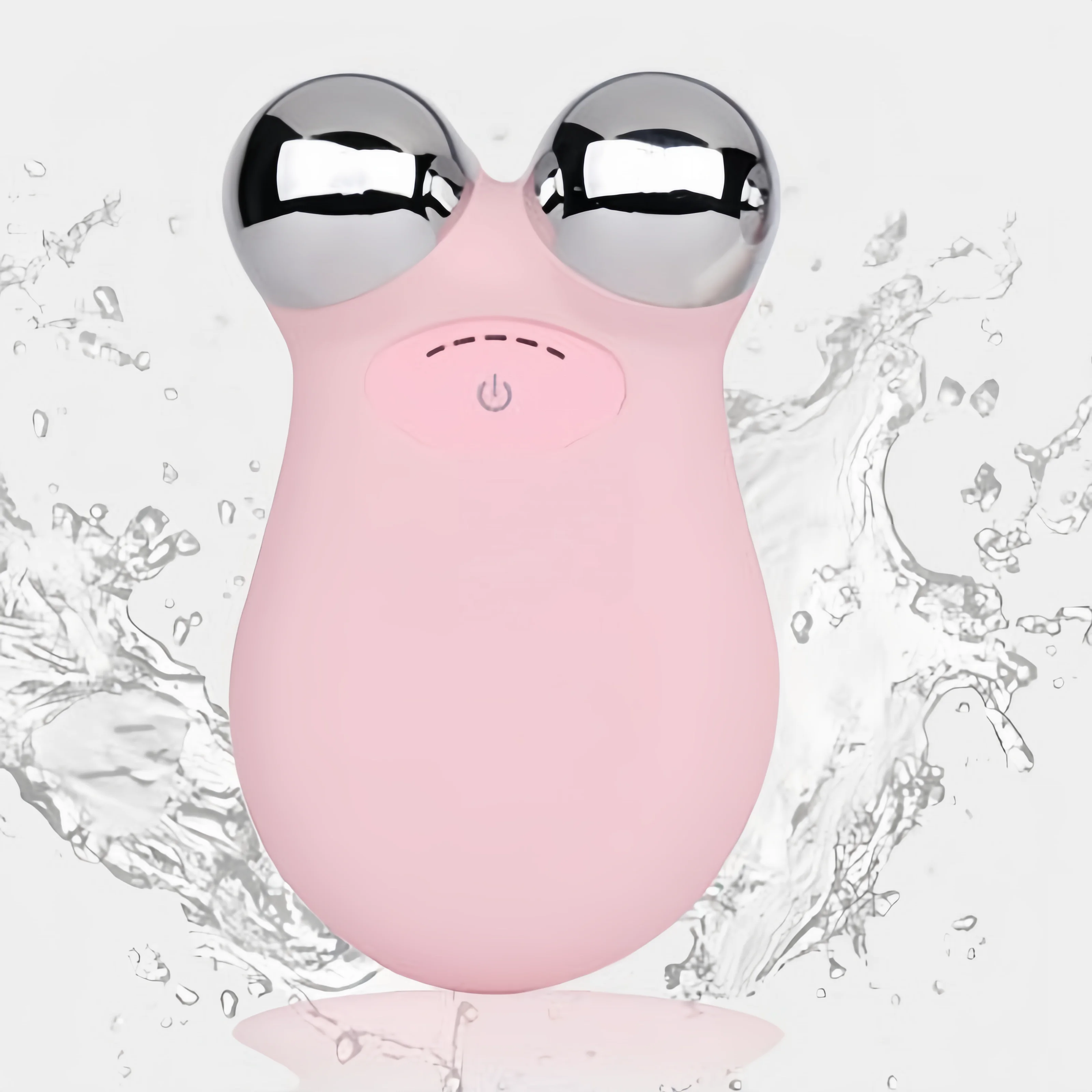 3D anti-aging facial roller micro-current beauty instrument for facial care wrinkle removal and tightening tools gift