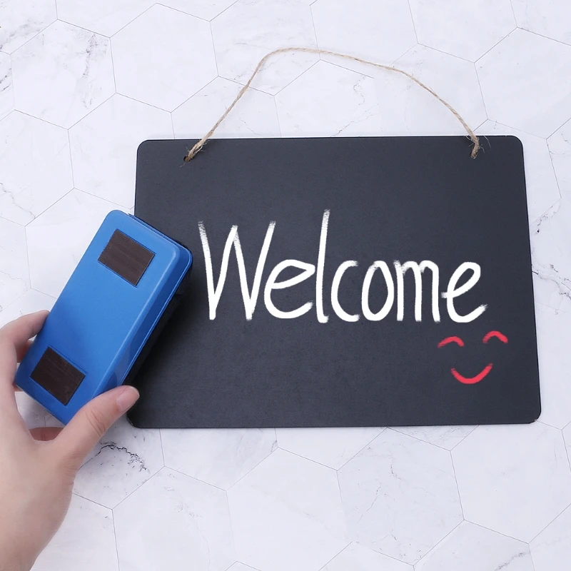 Gomma per lavagna magnetica Gomma per asciugare cancelleria definitiva per l'uso in ufficio, lavagna, vetro, aula, casa,