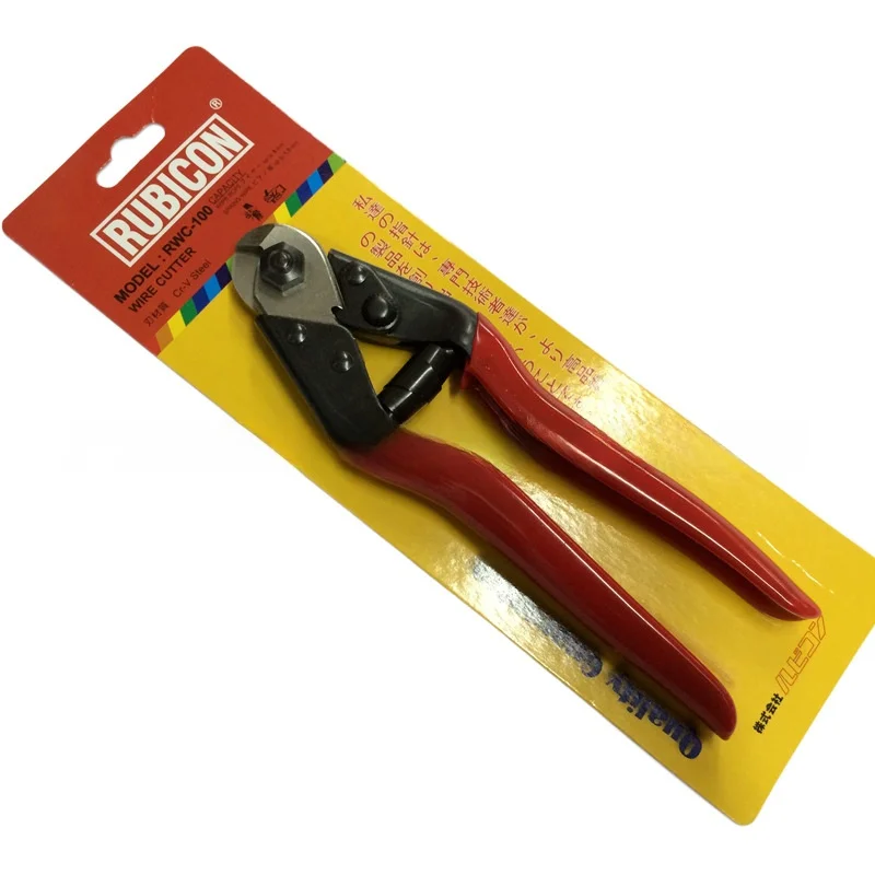 

Japan RUBICON Robin Hood Steel Wire Cutter RWC-100