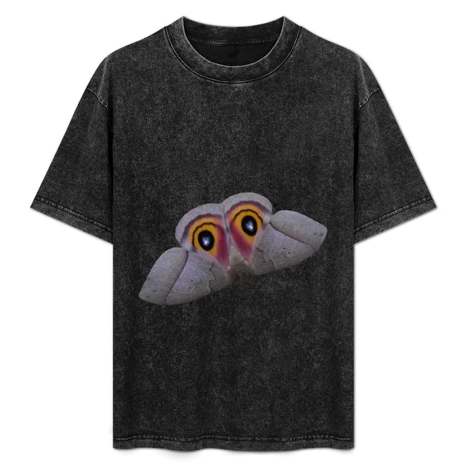 

Automeris iris / Iris eyed silkmoth - Moth conservation! T-Shirt clothes Clothing heavyweights men clothing