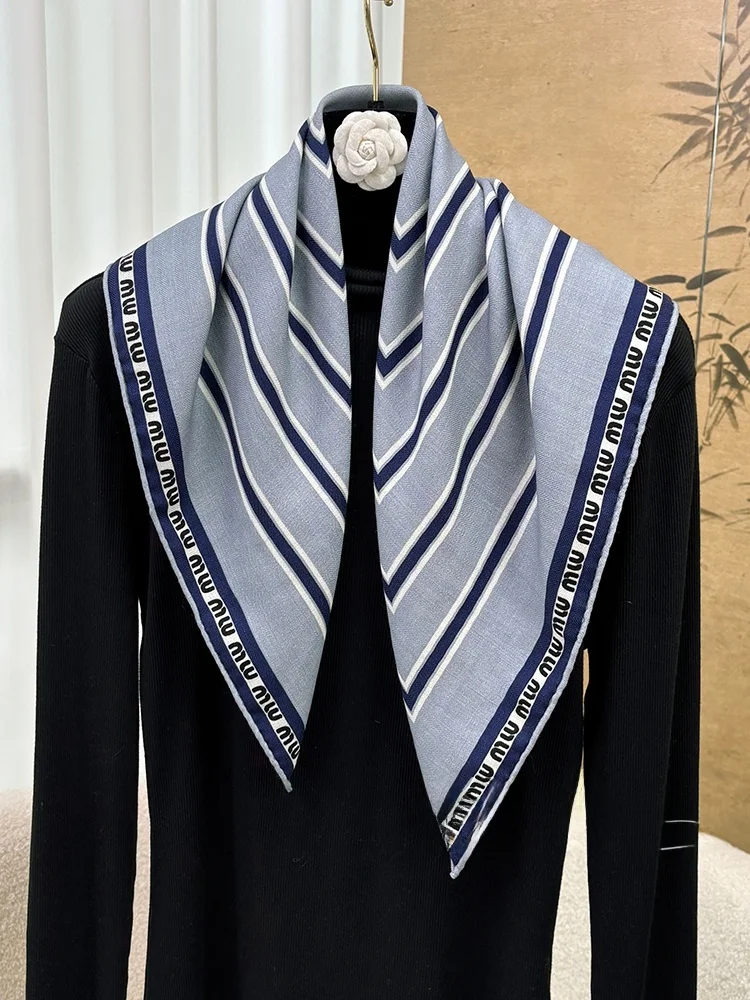elegant-silk-wool-scarf-women's-spring-autumn-square-scarf-decorative-shawl-two-use-64cm-classic-repeating-pattern