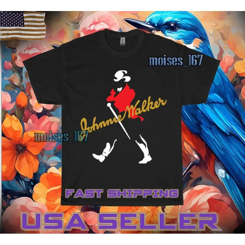 

ГОРЯЧАЯ РУБАШКА ПРЕМИУМ JOHNNIE WALKER SCOTCH ФУТБОЛКА УНИСЕКС С ЛОГОТИПОМ СМЕШНЫЙ РАЗМЕР S - 5XL