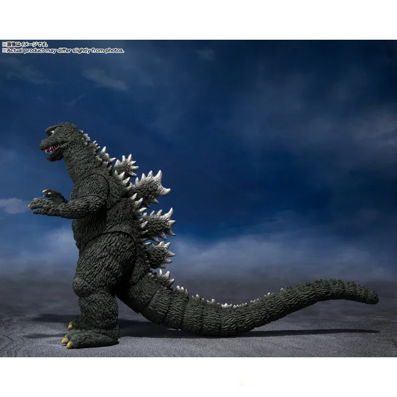 In Stock Bandai S.H.MonsterArts SHM Godzilla 1972 Godzilla Vs Gigan Animation Action Figure Toy Gift Model Collection Hobby