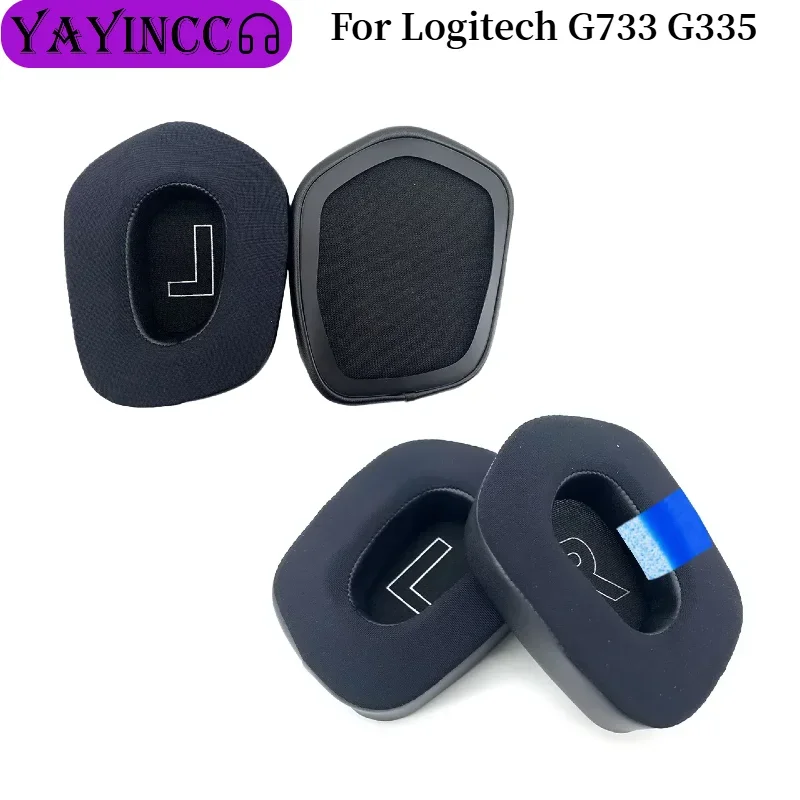 Ear Pads For Logitech G733 G335 Headphones Headset Replacement Ear Pads Cups Earpad Memory Foam Cushions repair parts