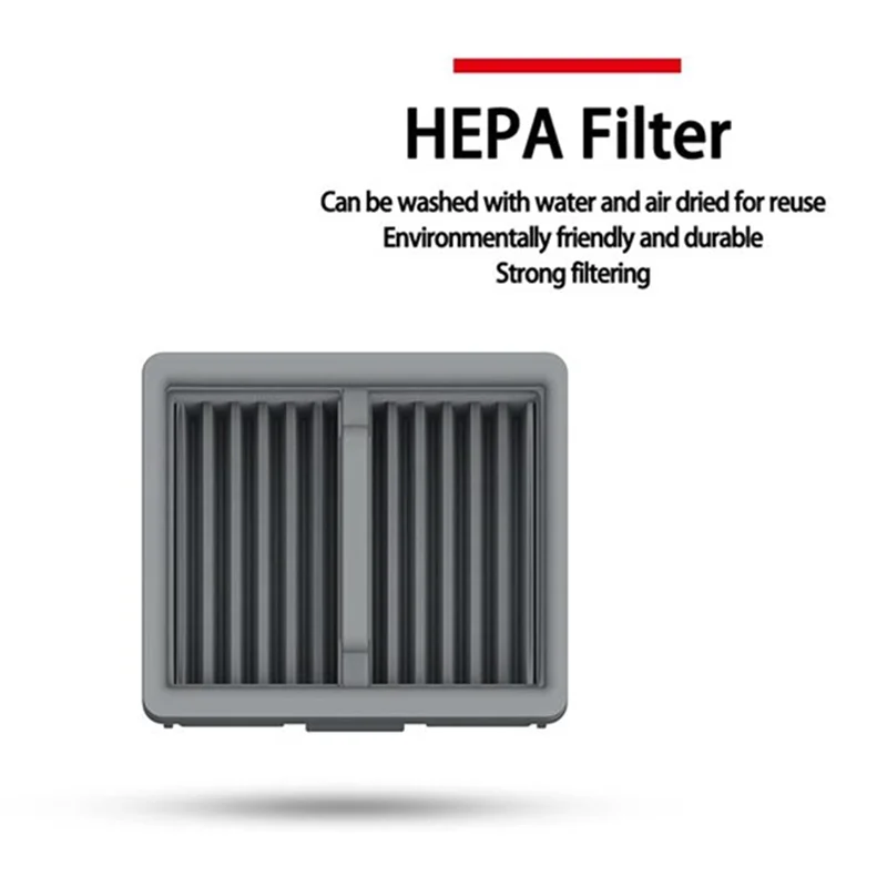 ABZA-Tineco Ifloor Y2 ウェットおよびドライロボット掃除機用交換用 Hepa フィルター掃除機フィルター部品