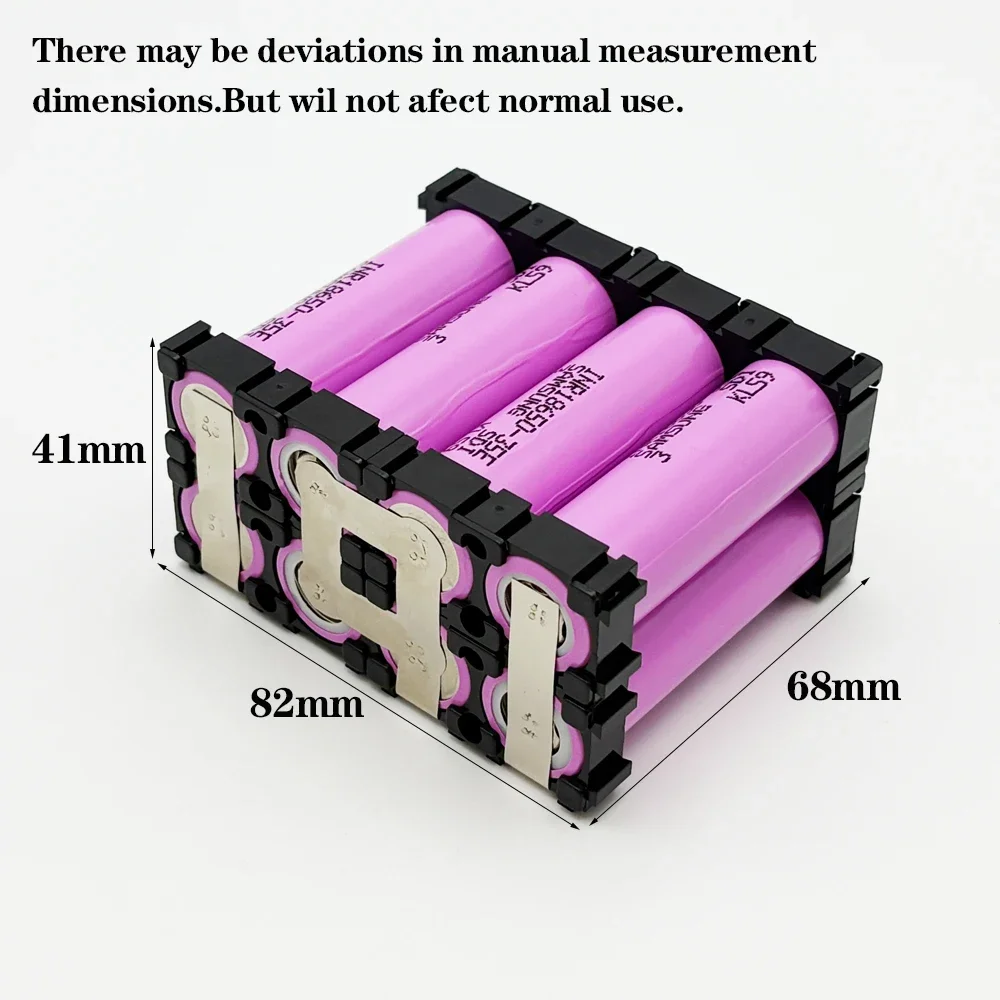 100%純正フル容量18650 35E 7000mAh 3S 4S 5S 6S 12.6V 14.8V 18V 25.2V DIYドライバーバッテリー溶接バッテリーパック用