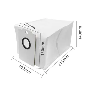 Staubsaugerpulverbeutel Substitution für CECCOTEC Conga, Taschen mit großer Kapazitätsbeutel, 8290 Unsterbliche, intelligente Kabum 900, 7490 8 Hauptverkäufe gebrauchte Congas - №6