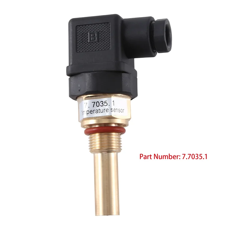 

Lasting 2X 7.7035.1 Temperature Sensor For Kaeser Screw Air Compressor Spare Part