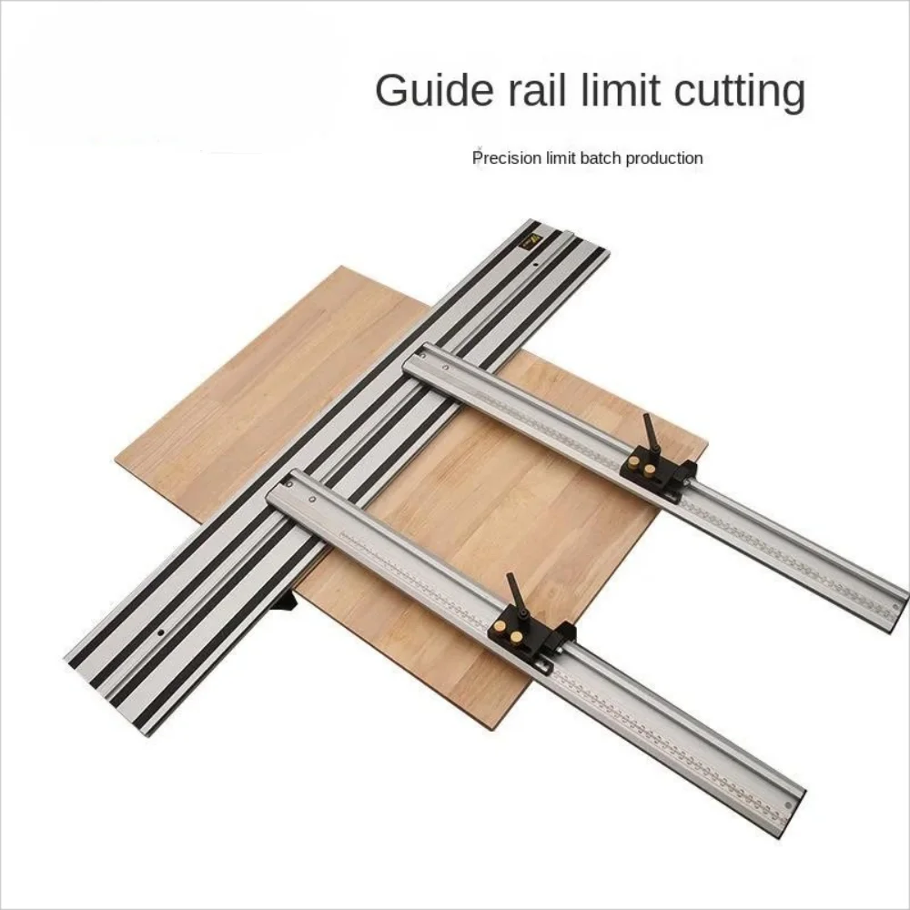 

Double layer guide rail marble machine, Makita Festo circular saw machine, universal limit cutting positioning, repetitive woodw