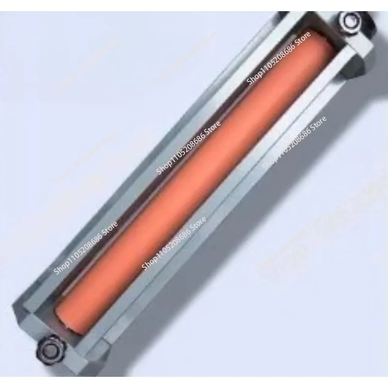 Desktop Cold Roll Laminator with High Quality Rubber Rollers LBS1300 Manual Cold Film Lamination Machine 1300mm