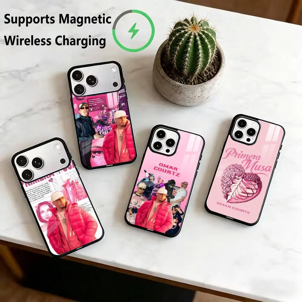 

Primera MusaS Omar C-Courtz Phone Case For iPhone17,16,15,14,13,12,11 Plus,Pro Supports Magnetic Wireless Charging