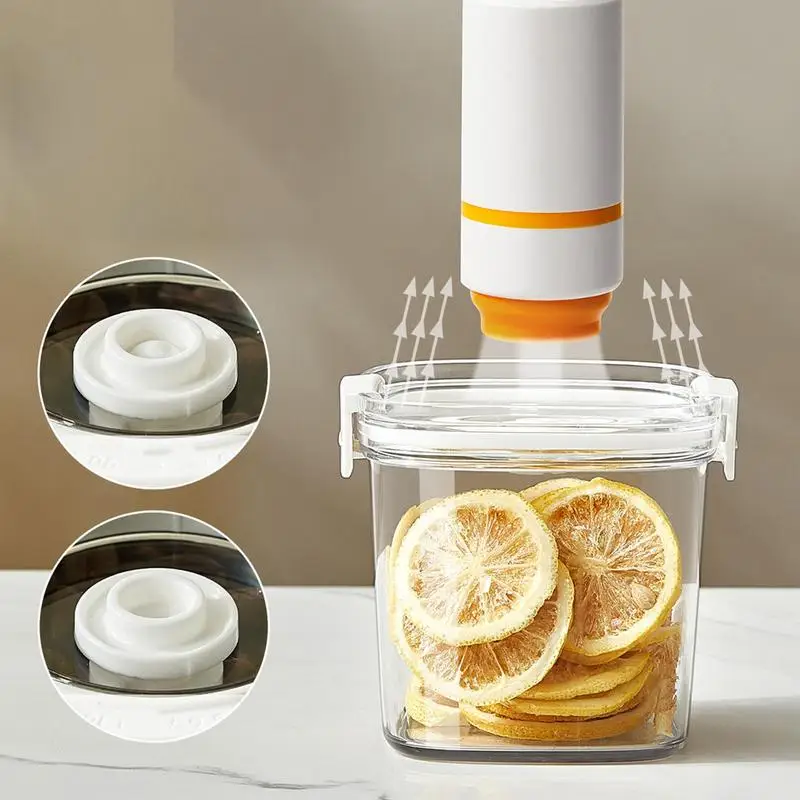 Vacuum Sealed Containers For Food Vacuum Sealed Storage Container Food Saver Airtight Coffee Container Stackable Coffee Bean