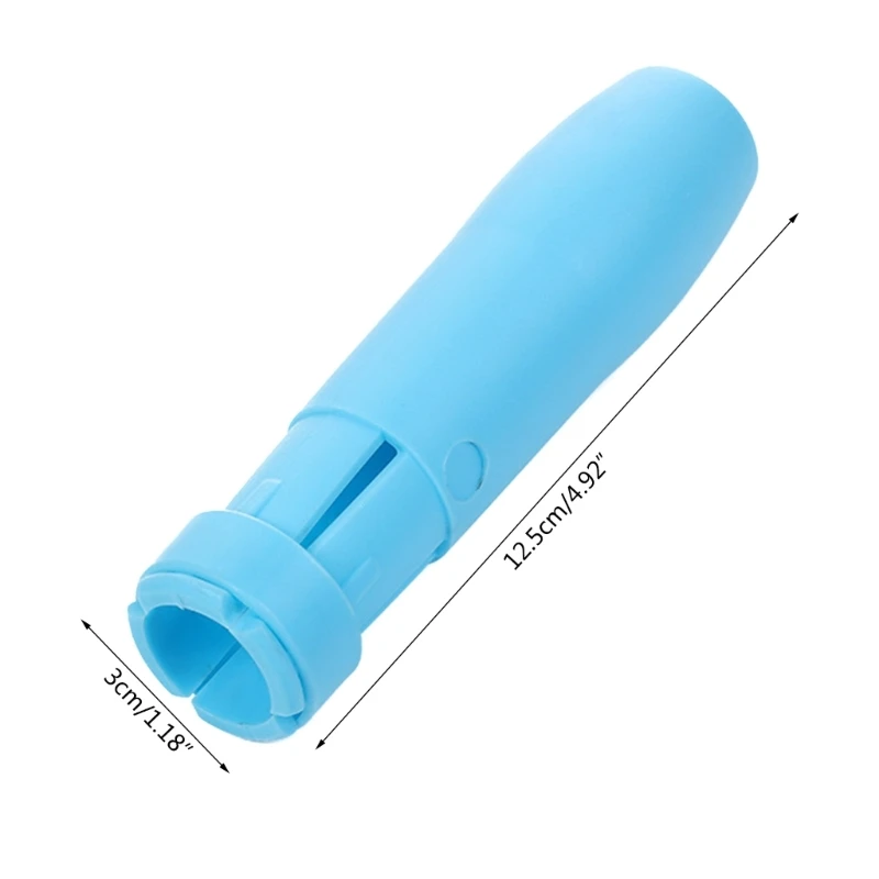 5Pcs Plastic Chalk Holder Colorful Chalk Pen Holder Adjustable Chalk Clip Holder Adjustable Chalk Extender for School