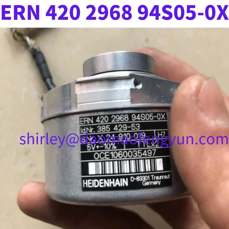 

Second-hand test OK ERN 420 2968 94S05-0X encoder