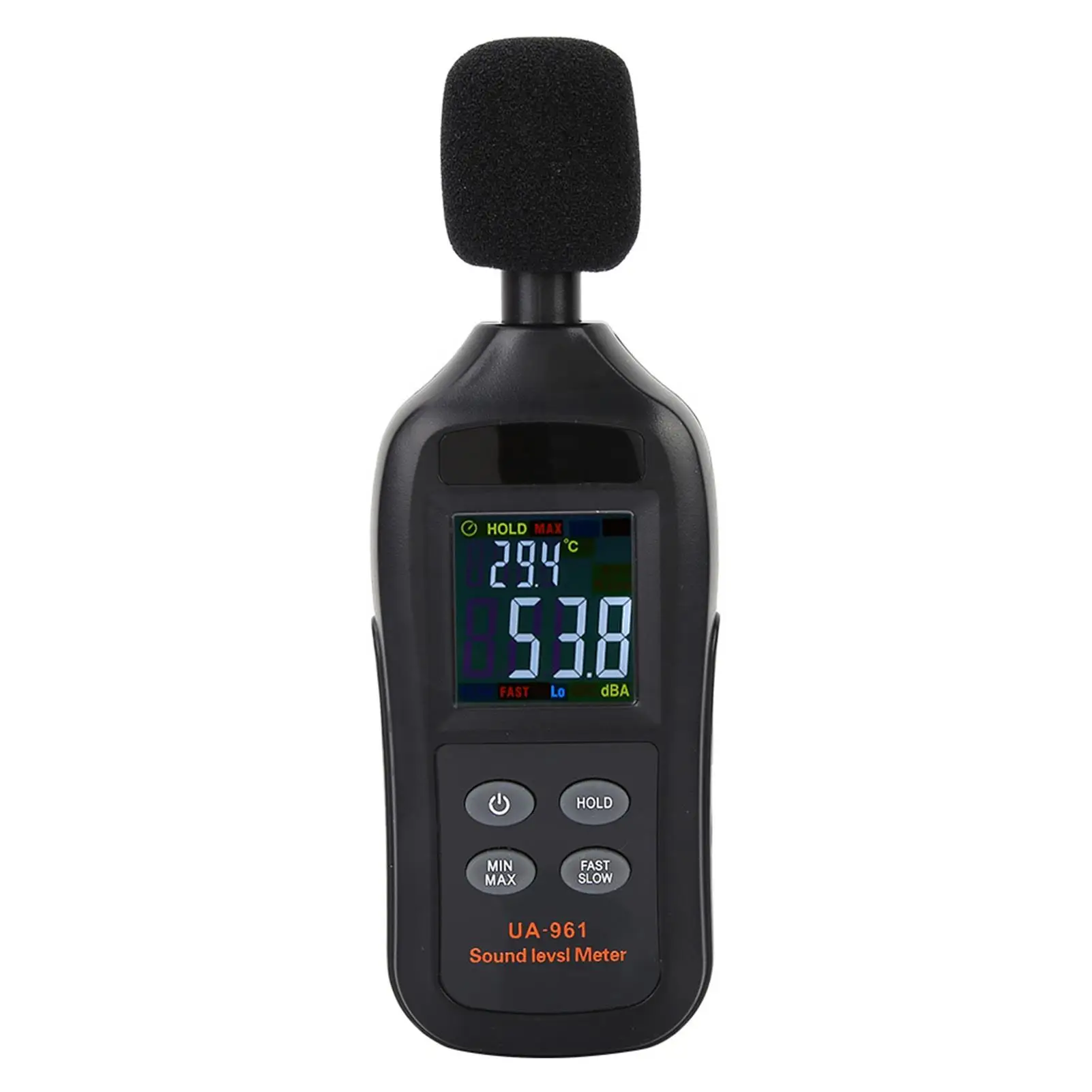 

High Accuracy Portable Digital Sound Level Meter 35dB-135dB Handheld Noise Tester Analyzer