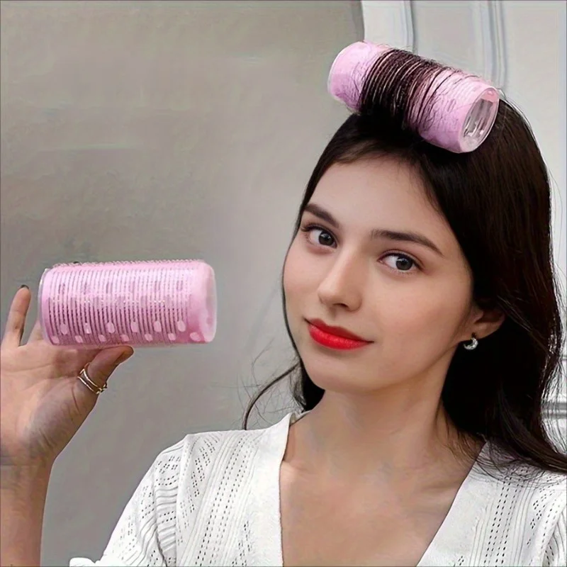 مشابك جذور الشعر المكثفة سهلة الاستخدام للنساء - غرة رقيقة وأنماط مجعدة، لا حاجة إلى حرارة #2