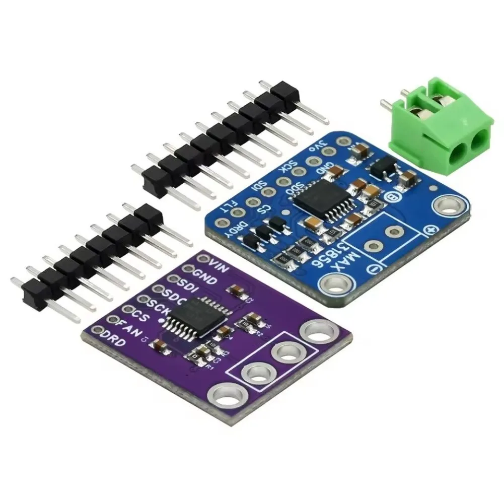 MAX31856 Thermocouple Module AD Converter Detects Open-circuit Thermocouples For J N R S T E B Development Board Accessories
