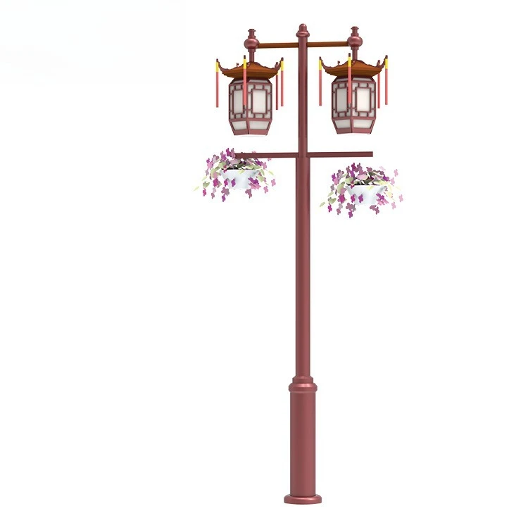 

Garden Park Landscape Garden Lighting with Lanterns Community Lighting Landscape Lights
