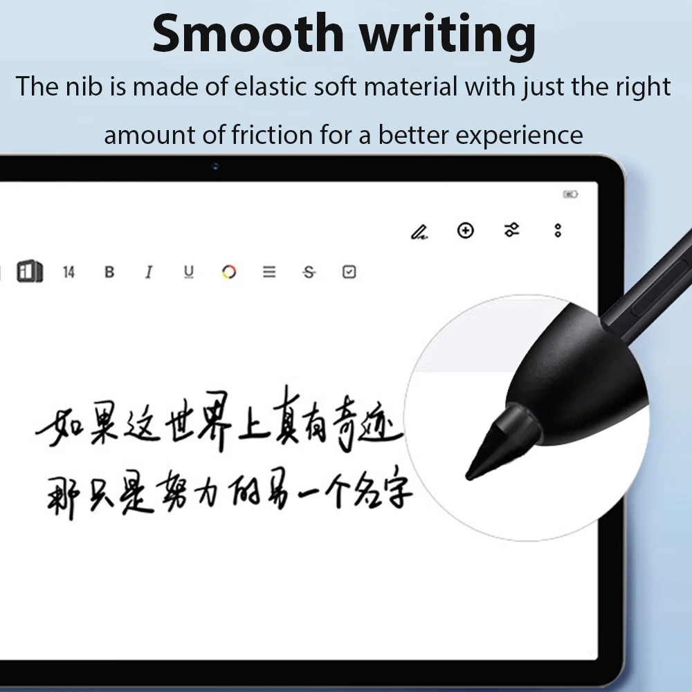 For Samsung Nib For Samsung Galaxy Tab S6 Lite S7 FE S8 Plus S9 Ultra Pencil Tips High Precision Nib Tablet Accessories