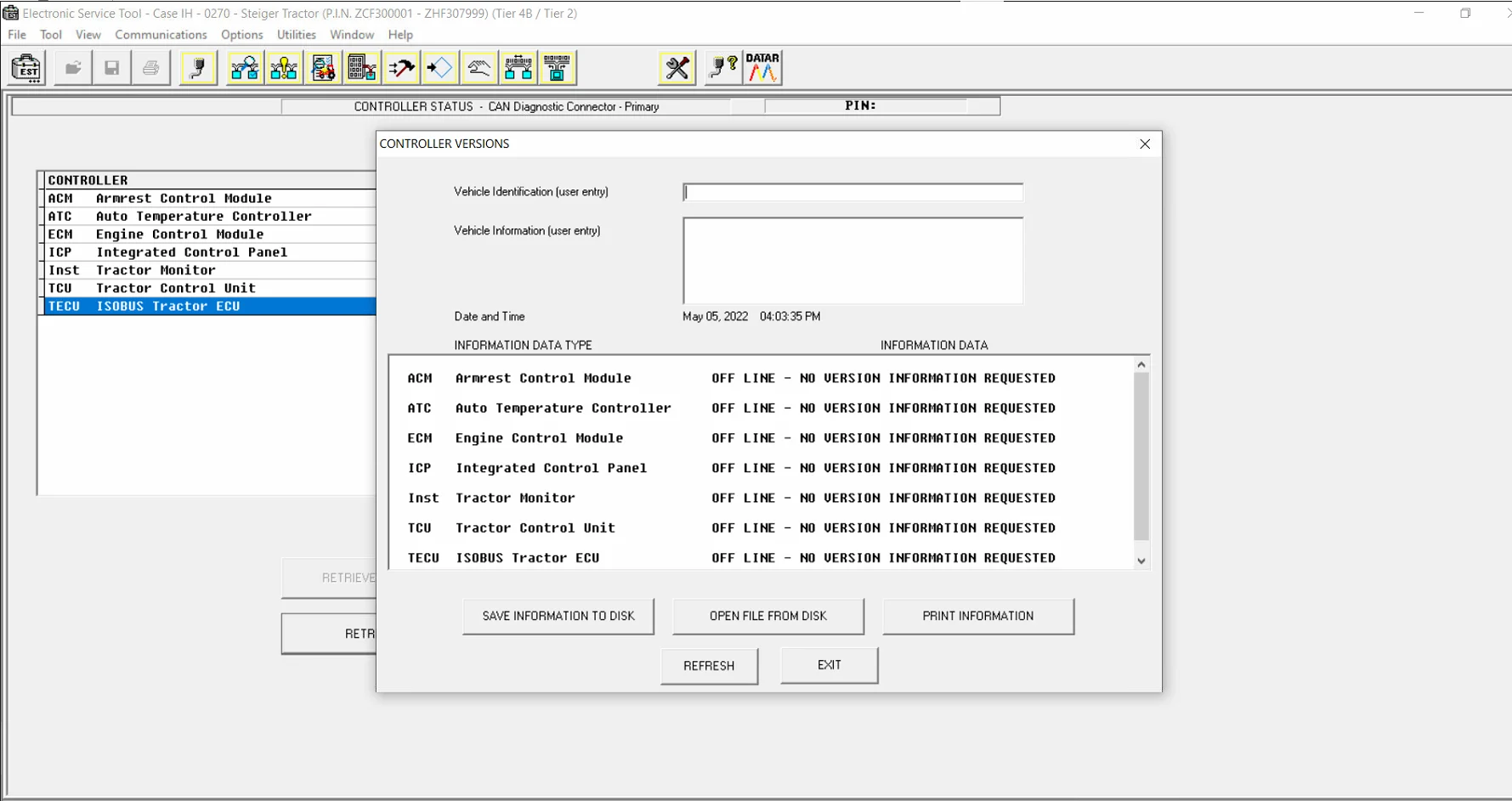 HKNA Electronic service Tool  EST 9.11 & eTIMGO 01.2024 Diagnostic maintenance manual Wiring diagram software installation