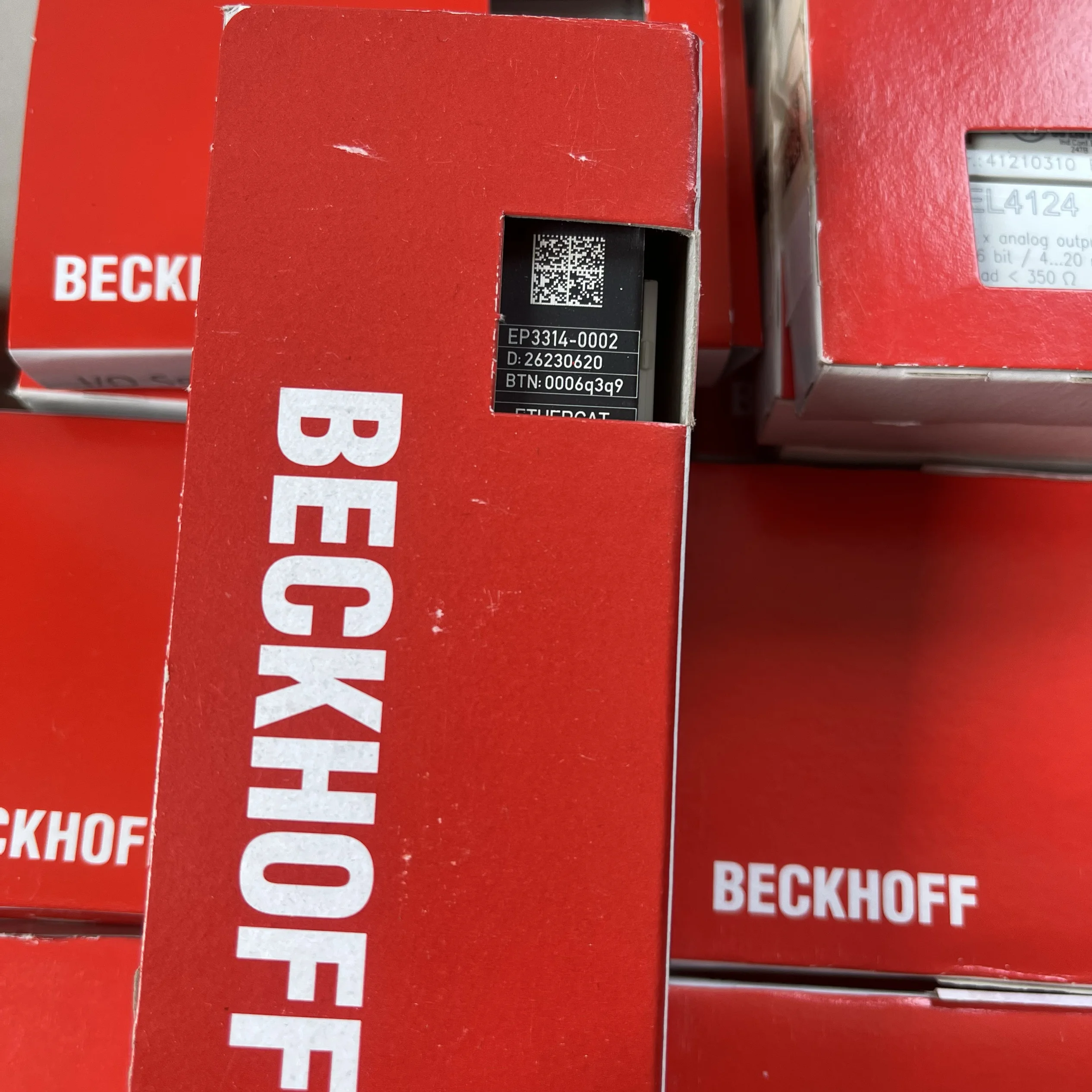 Germany Beckhoff BECKHOFF Module EP3314-0002 Is Sold In Stock With Free Shipping On SF Express.