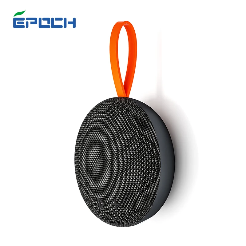 مكبر صوت صغير محمول EBS-313 مكبر صوت مغناطيسي فائق خارجي مقاوم للماء Ipx4 قماش شبكي وظيفة TF لاسلكية بدون استخدام اليدين