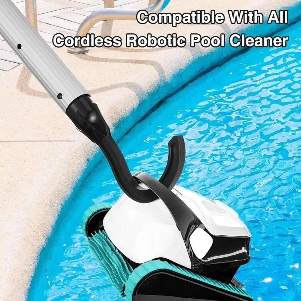 ABS Robotic Pool Cleaner Hook Break Resistant Tool-Free Installation Pool Vacuum Hook Pool Robot Retrieval Hook
