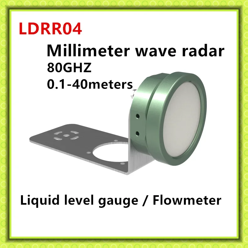 

LDRR04 millimeter wave radar 40M 80GHz ranging radar/water level gauge/liquid level gauge/radar flow meter/ranging instrumen