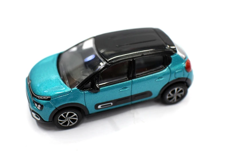 New 1:64 Citroen C3 SUV Alloy Car Model Diecasts & Toy Vehicles Toy Cars Kid Toys For Children Gifts Boy Toy