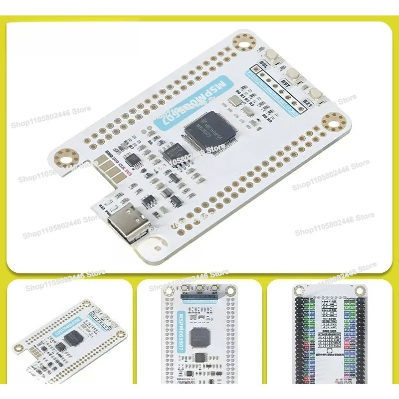 MSPM0G3507 Core Development Board, Microcontroller TI Cup Electronic Design, Competition Trolley Robot