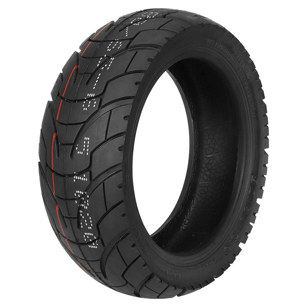 SYJZ 10 Polegadas 80/65-6.5 Pneu de Estrada para Zero 10X Scooter Elétrico 255x80 10x3 Pneu