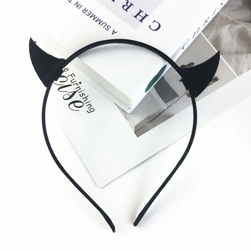 Headwear Funny Non-slip Spider Devil Wings For Girls Animal Ears Women Hair Hoop Halloween Headband Korean Hairbands