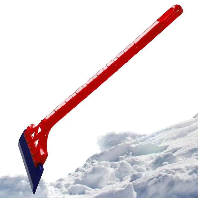 

Portable Car Ice Scraper Windshield Ice Breaker Quick Clean Glass Brush Snow Remover Tool Auto Window Winter Snow Brush Shovel