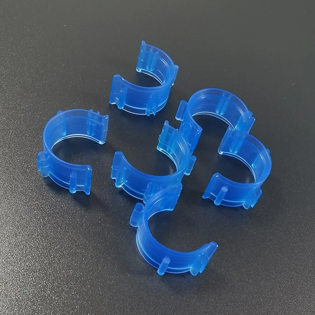 

100pcs Anti-falling Half-moon Thread Tool Durable Plastic Reliable Quality Colorful Clips Portable Sewing Bobbin Holder Mini