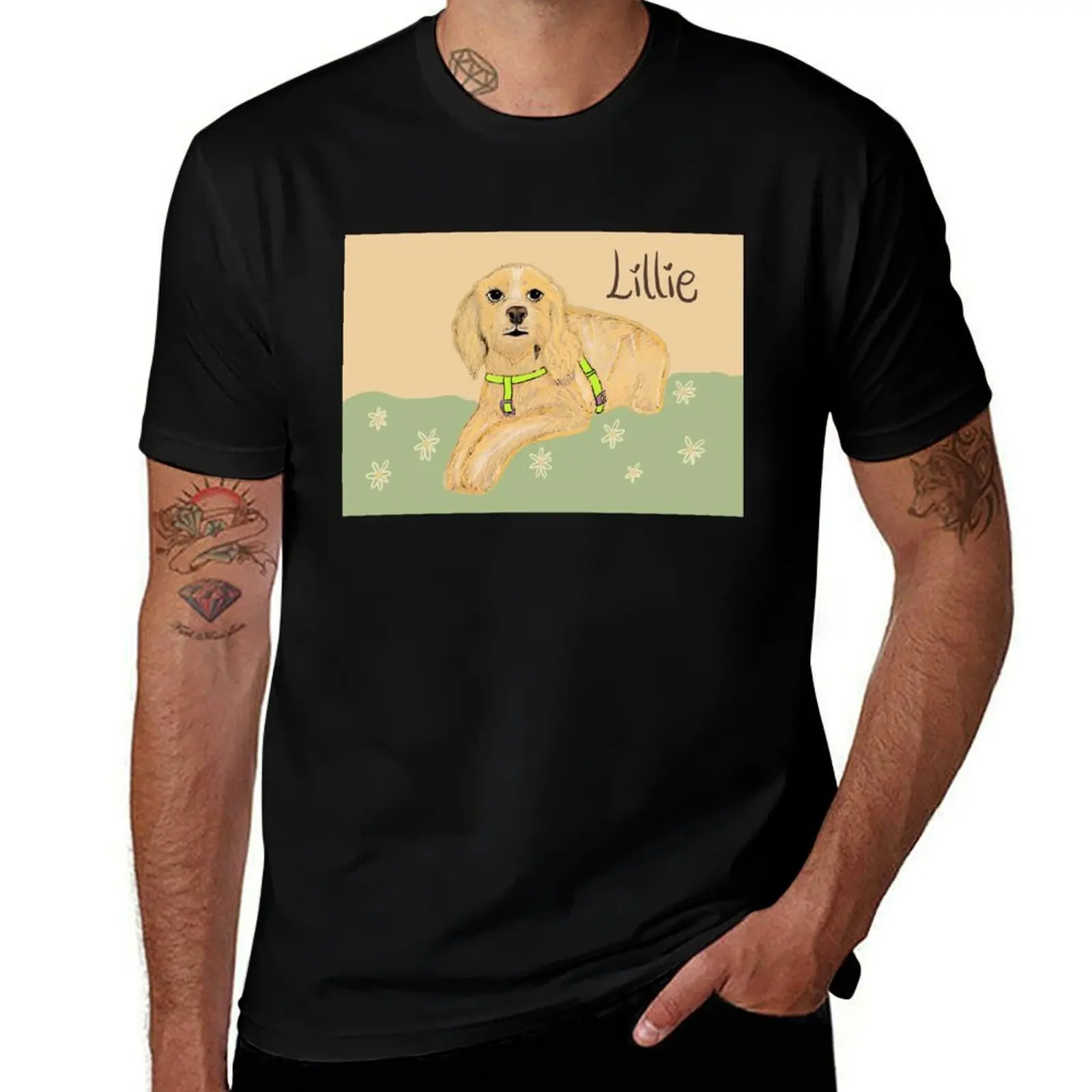 LILLIE T-Shirt Casual Loose Fit Summer Tee Shirt