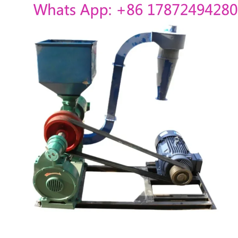 Rice Mill Polishing Paddy Pounder Machine Automatic Multi-function Dry Coffee Bean Huller Coffee Hulling Machine