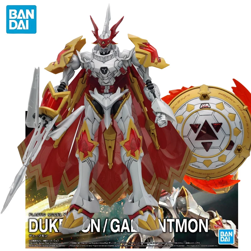 

BANDAI Figure-rise Standard Amplified Digimon Adventure Digimon Tamers‌ DUKEMON/Gallantmon Anime Action Figures Assembly Toy