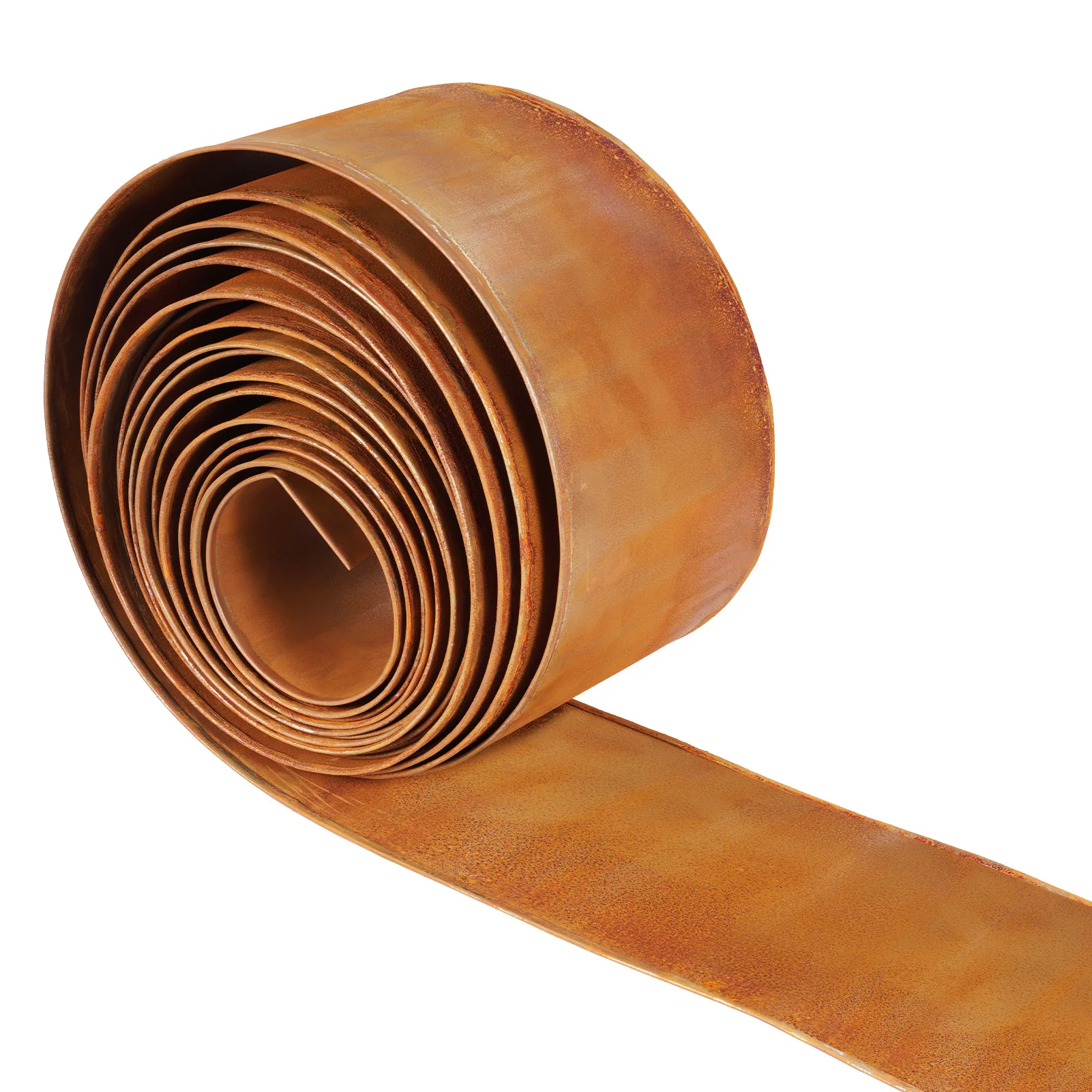 33' Cor-Ten Steel Landscape Edging, 6