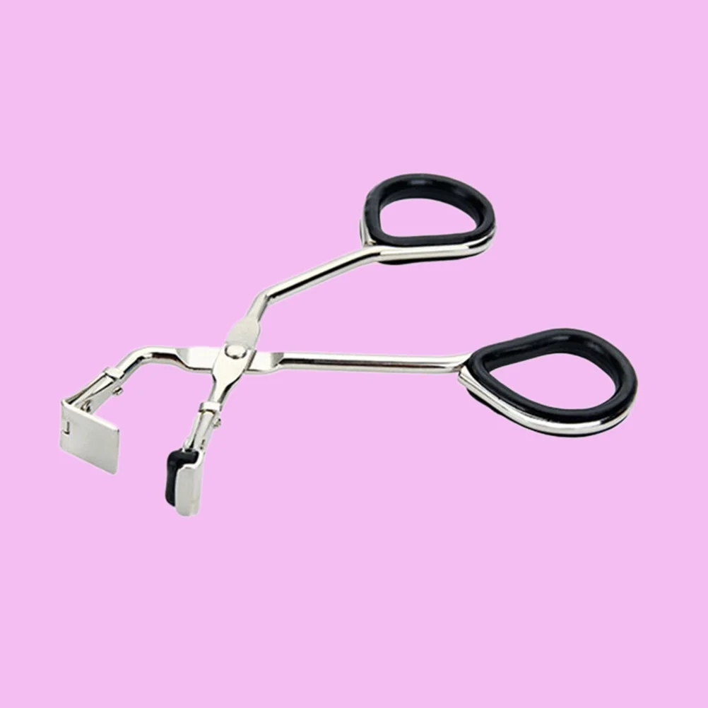 

Eyelash Curler Metal Professional Makeup Tool Refill Pads Anti-Slip Design For Beauty Essential