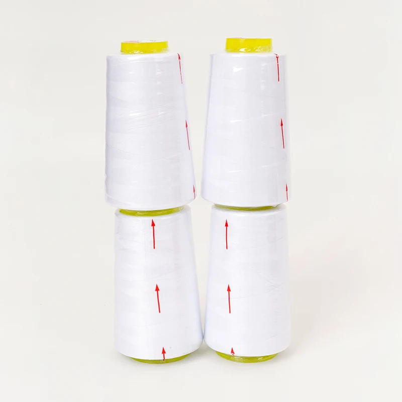 8-ملون مخروطي عالي السرعة 40s/2 خيط خياطة بوليستر 3000 ياردة لكل مخروط لآلات الخياطة خيط حرفي ملون #3