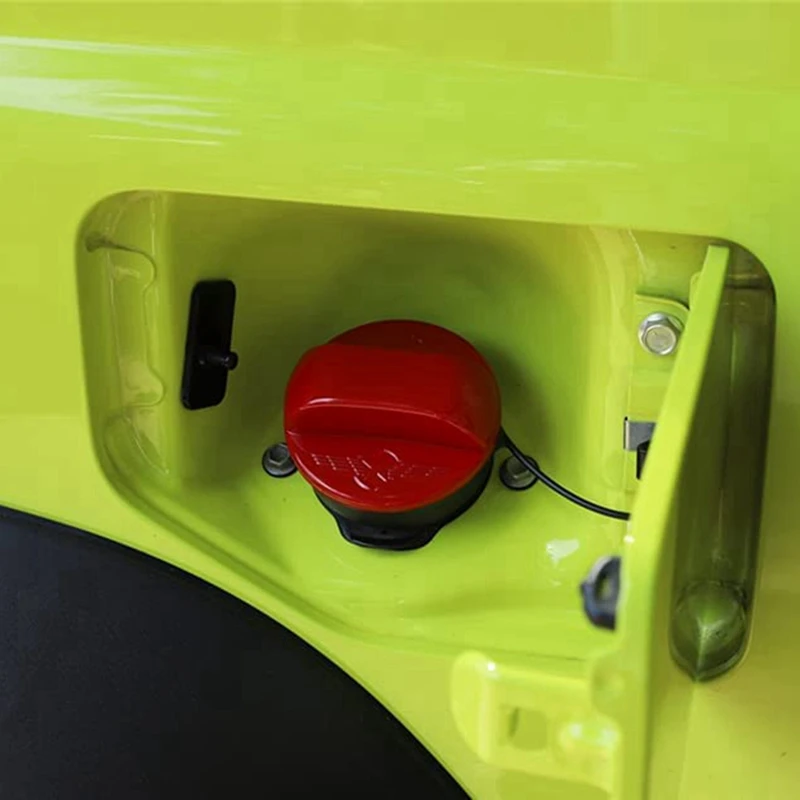 

For Suzuki Jimny JB64 JB74 2019-2021 Door Fuel Tank Cover Gas Lid Filler Tank Plugs Cap Car Interior Accessories