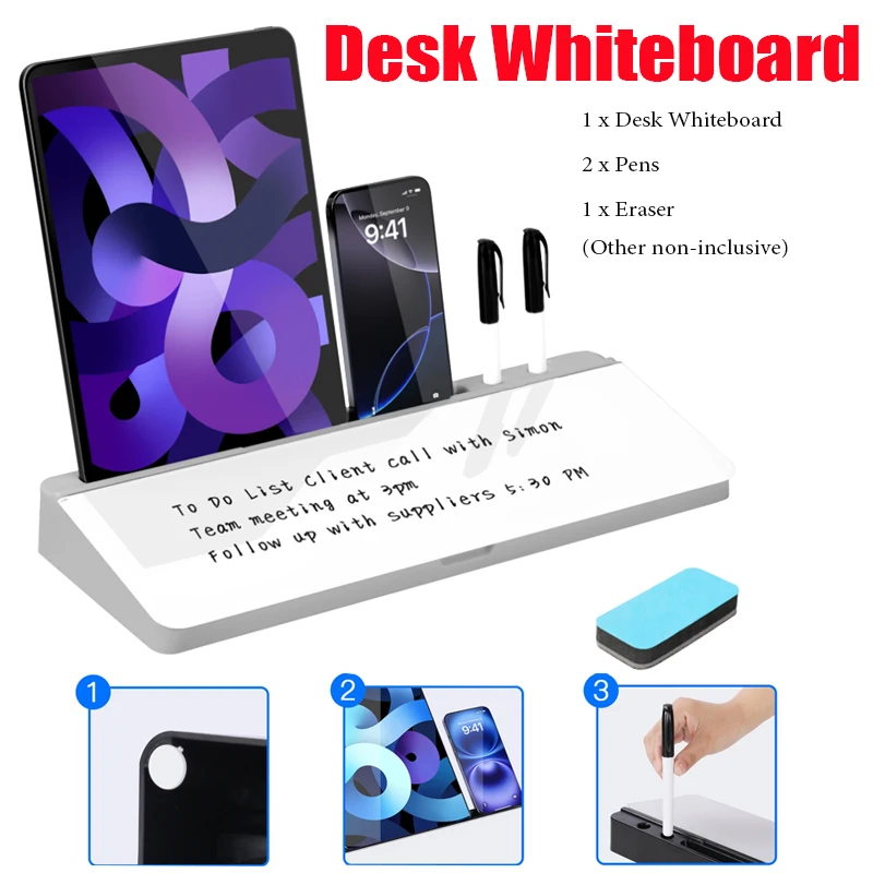 desktop-whiteboard-with-built-in-invisible-storage-blackboard-glass-whiteboard-with-card-slots-home-office-desk-work-reminder