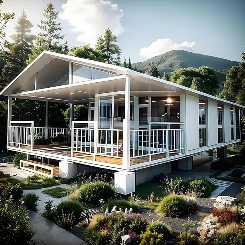 

Folding Container House Manufacturer Widely Using Simple Container Home Outdoor Customized Folding Container House for Spain