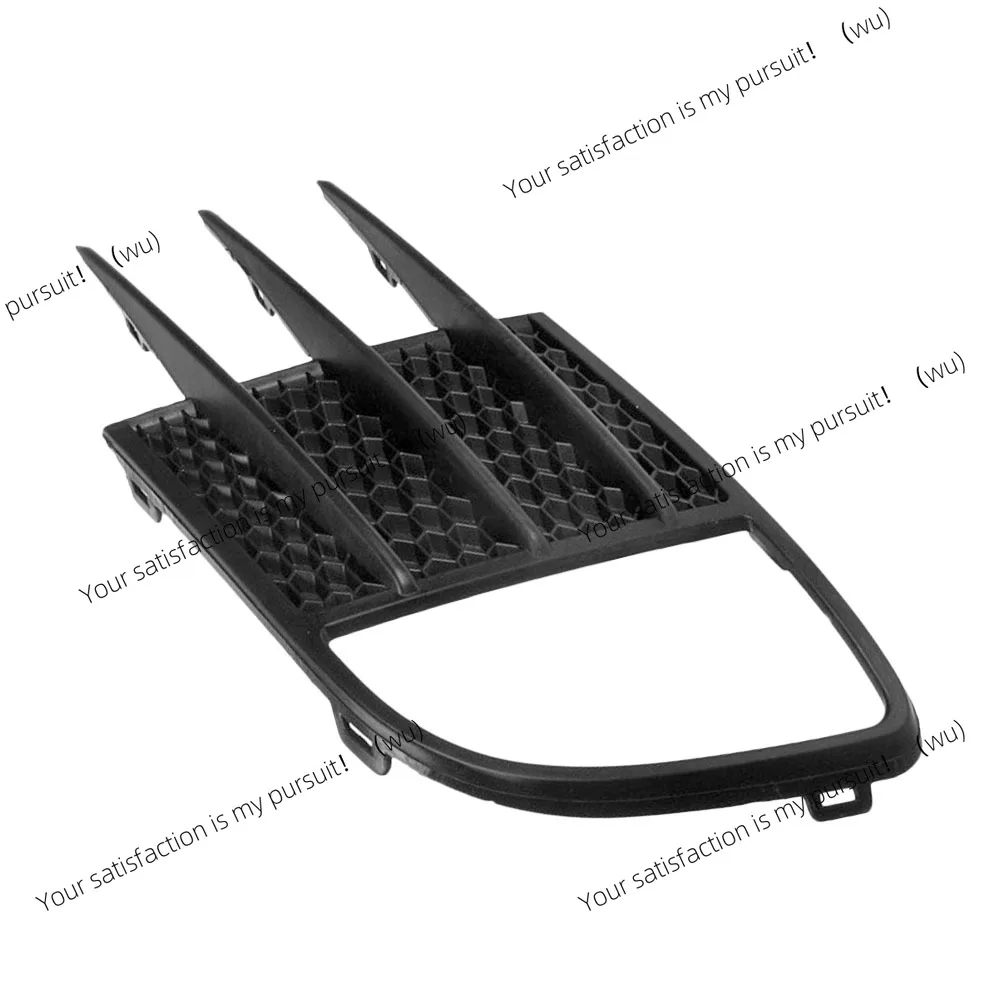 Front Bumper Side Fog Light Grilles For VW GTI (Golf) MK6 VI GTI GTD 2009 2010 2011 2012 2013 5K0853666C 5K0853665C