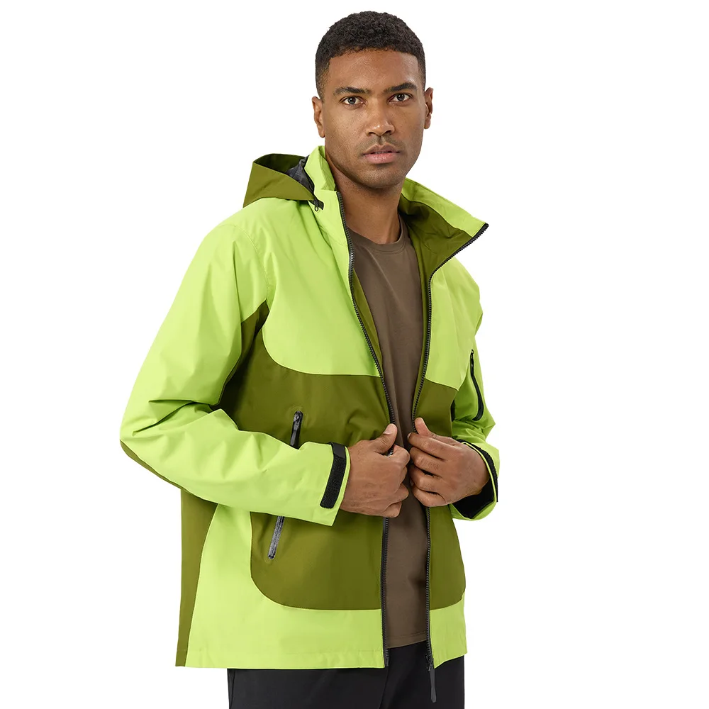 

Водонепроницаемая мужская ветровка, куртка, уличное женское пальто с капюшоном, ветрозащитная непромокаемая одежда для пеших прогулок, треккинга, кемпинга, велоспорта, спорта